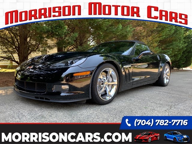 Picture of a 2010 Chevrolet Corvette Grandsport 3LT