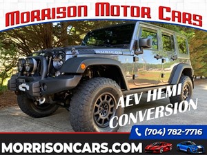 Picture of a 2016 Jeep Wrangler Unlimited Rubicon 4WD
