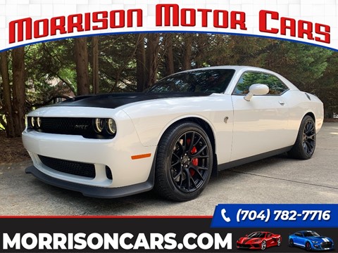 2016 Dodge Challenger SRT Hellcat