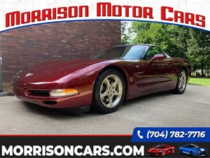 2003 Chevrolet Corvette 50th Anniversary Edition for sale by dealer