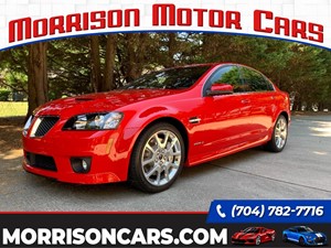 Picture of a 2009 Pontiac G8 GXP