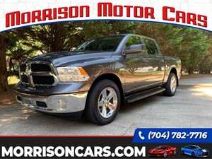 2021 RAM 1500 Classic Tradesman Crew Cab SWB 4WD for sale by dealer