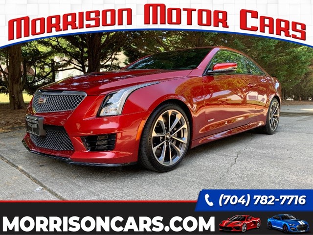 Picture of a 2016 Cadillac ATS-V Coupe
