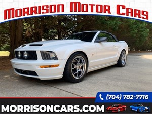 Picture of a 2007 Ford Mustang GT Premium Convertible
