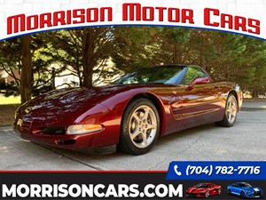 2003 Chevrolet Corvette Coupe 50th Anniversary for sale by dealer