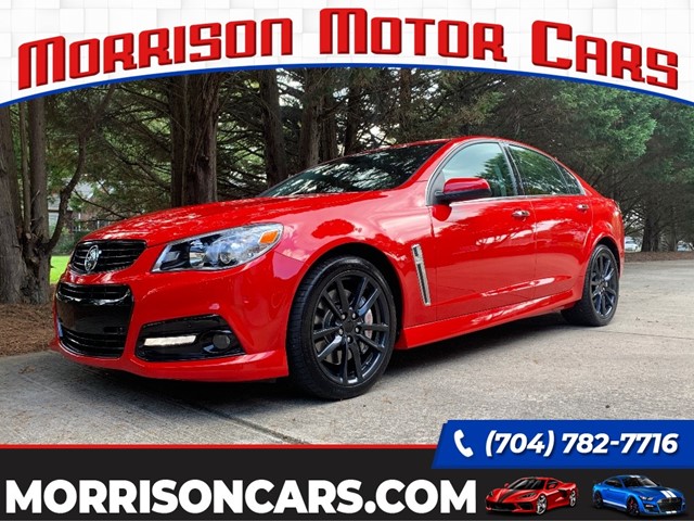 Picture of a 2015 Chevrolet SS Sedan