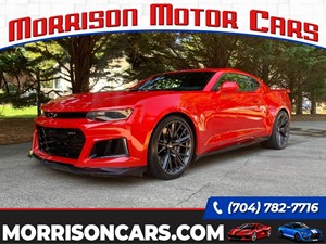Picture of a 2018 Chevrolet Camaro ZL1 Coupe