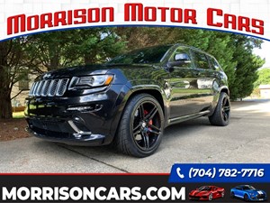 Picture of a 2014 Jeep Grand Cherokee SRT8 4WD