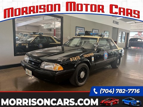 1993 Ford Mustang LX 5.0L coupe