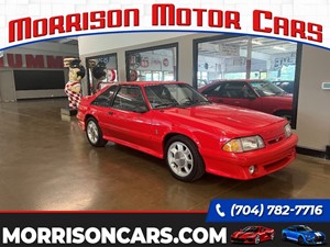 Picture of a 1993 Ford Mustang Cobra hatchback