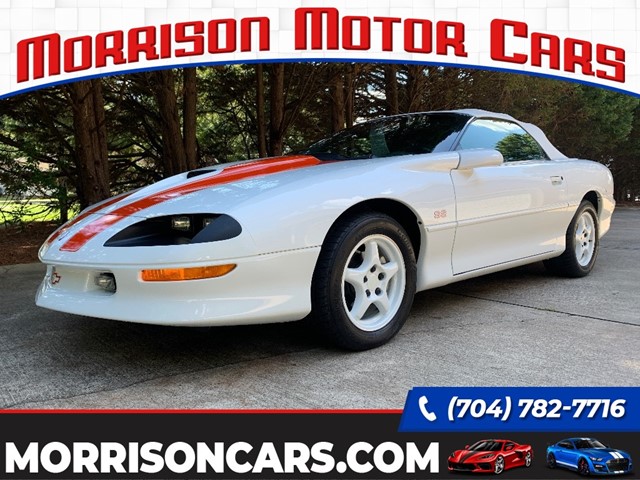 Picture of a 1997 Chevrolet Camaro SS CONVERTIBLE