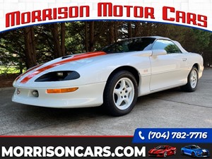 1997 Chevrolet Camaro SS CONVERTIBLE for sale by dealer