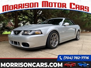 2003 Ford Mustang SVT Cobra Convertible - 10th Anniv. for sale by dealer