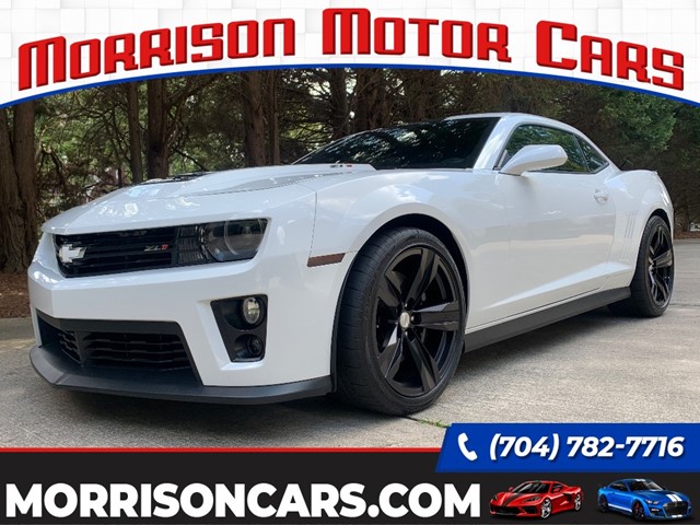 Picture of a 2013 Chevrolet Camaro Coupe ZL1