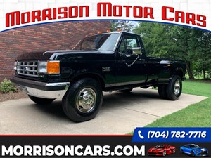 Picture of a 1987 Ford F-350 Regular Cab 2WD XLT Lariat