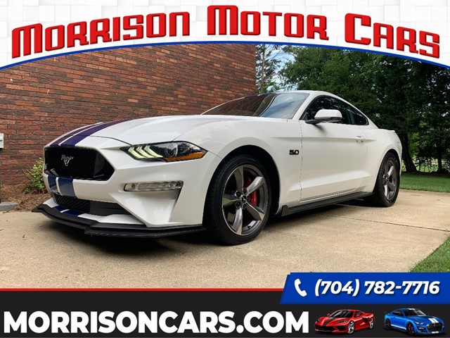 Picture of a 2019 Ford Mustang GT Premium Coupe