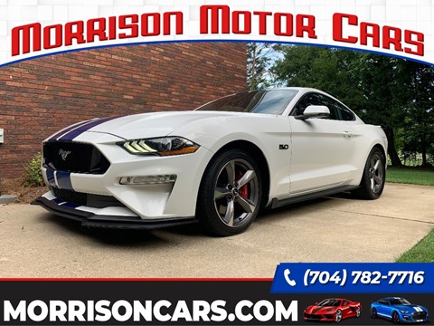 2019 Ford Mustang GT Premium Coupe