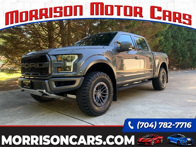 Picture of a 2020 Ford F-150 Raptor SuperCrew 4WD