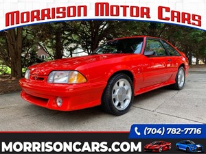 Picture of a 1993 Ford Mustang Cobra hatchback
