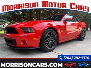 2014 Ford Shelby GT500 Convertible