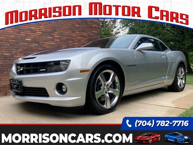 Picture of a 2010 Chevrolet Camaro 1SS Coupe
