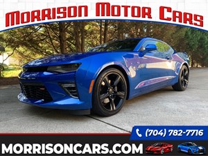 Picture of a 2017 Chevrolet Camaro 2SS Coupe