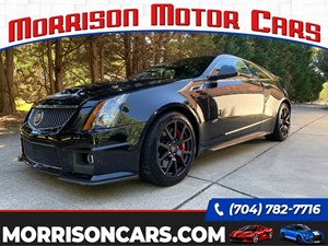 Picture of a 2014 Cadillac CTS V Coupe