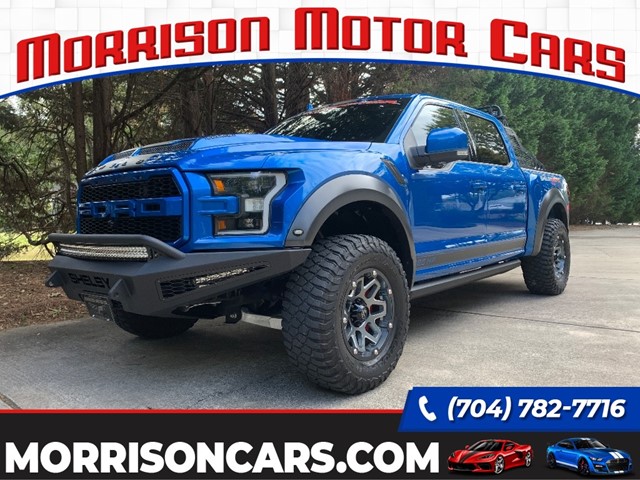 Picture of a 2019 Ford F-150 Raptor Shelby Baja 4WD