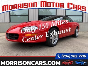 2002 Chevrolet Camaro SS Coupe for sale by dealer