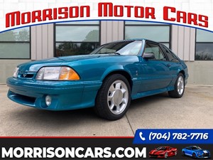 1993 Ford Mustang Cobra hatchback for sale by dealer