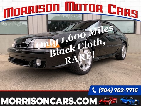 1993 Ford Mustang Cobra hatchback