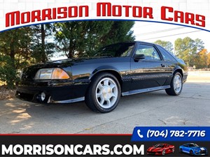 1993 Ford Mustang Cobra hatchback for sale by dealer