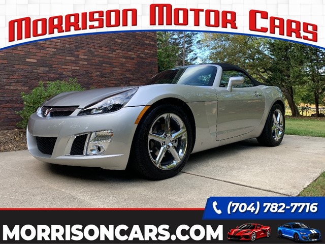 Picture of a 2008 Saturn Sky Red Line
