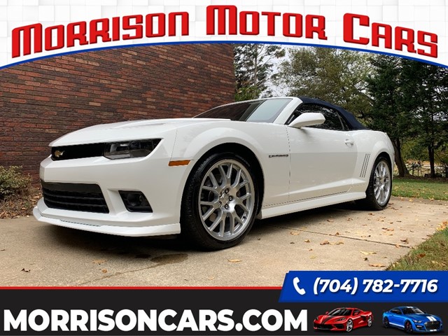 Picture of a 2014 Chevrolet Camaro Convertible 2SS