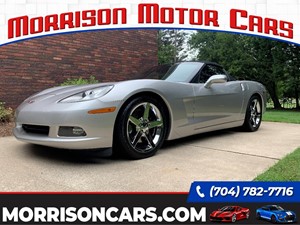 2008 Chevrolet Corvette Convertible LT3 for sale by dealer