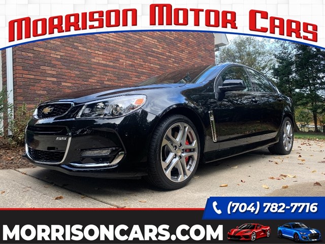 Picture of a 2017 Chevrolet SS Sedan