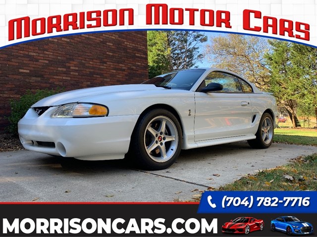 Picture of a 1995 Ford Mustang Cobra R