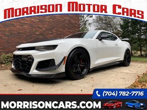 2018 Chevrolet Camaro ZL1 Coupe 6M for sale by dealer
