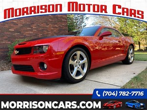 Picture of a 2013 Chevrolet Camaro 1SS Coupe