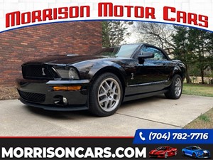 2008 Ford Shelby GT500 Convertible for sale by dealer