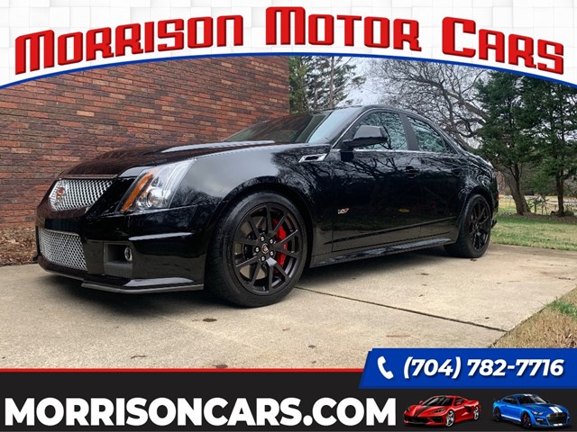 Picture of a 2013 Cadillac CTS V Sedan