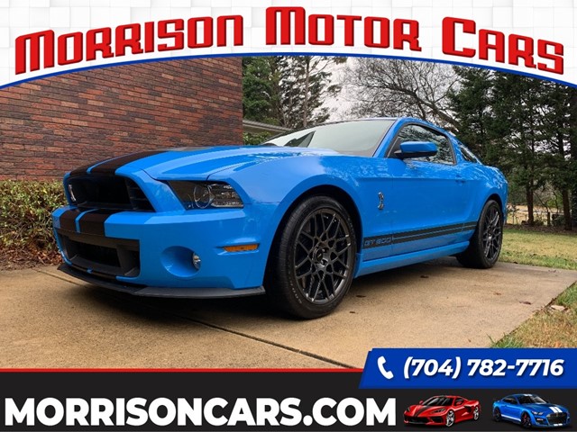 Picture of a 2014 Ford Shelby GT500 Coupe