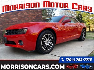 2010 Chevrolet Camaro LS Coupe for sale by dealer