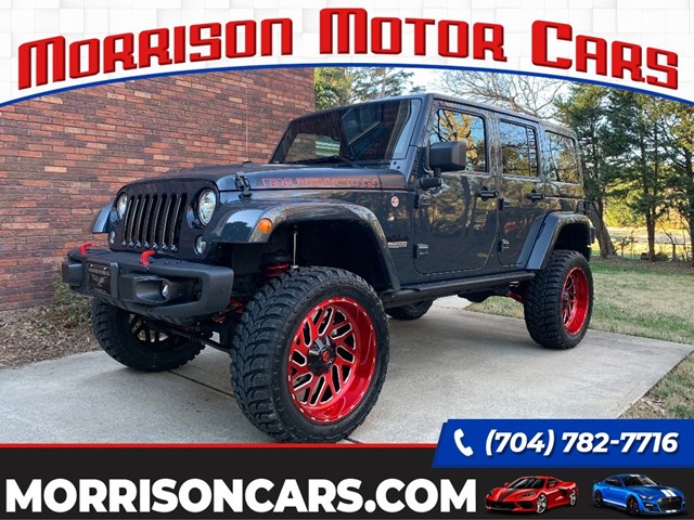 Picture of a 2017 Jeep Wrangler Unlimited Rubicon 4WD