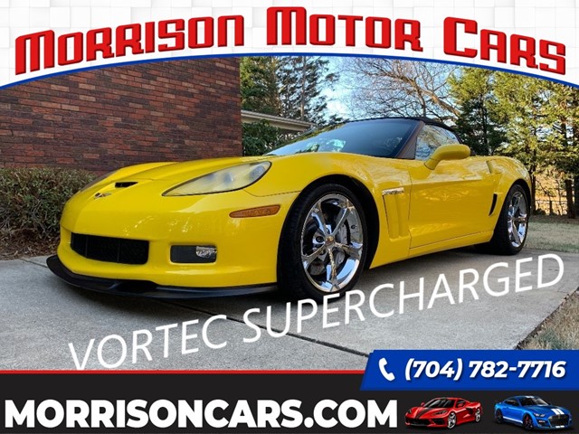 Picture of a 2010 Chevrolet Corvette Grandsport 3LT
