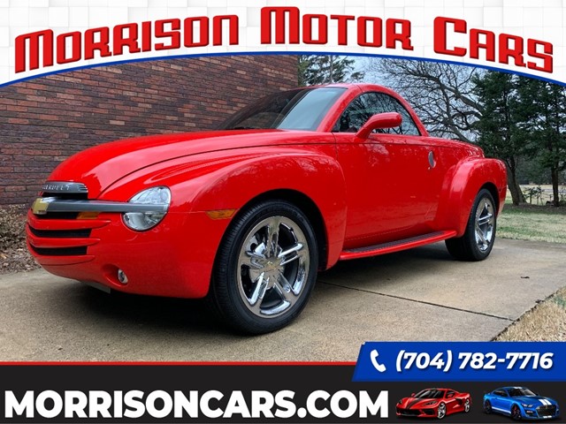 Picture of a 2005 Chevrolet SSR
