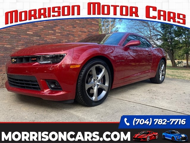 Picture of a 2014 Chevrolet Camaro 1SS Coupe