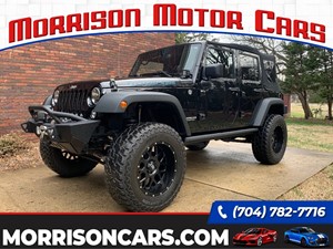 2015 Jeep Wrangler Unlimited Rubicon 4WD for sale by dealer