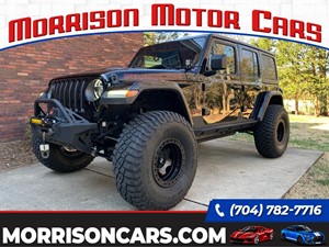 2018 Jeep Wrangler Unlimited Rubicon for sale by dealer