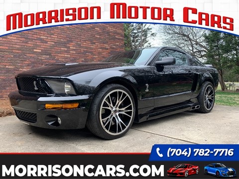 2007 Ford Shelby GT500 Coupe
